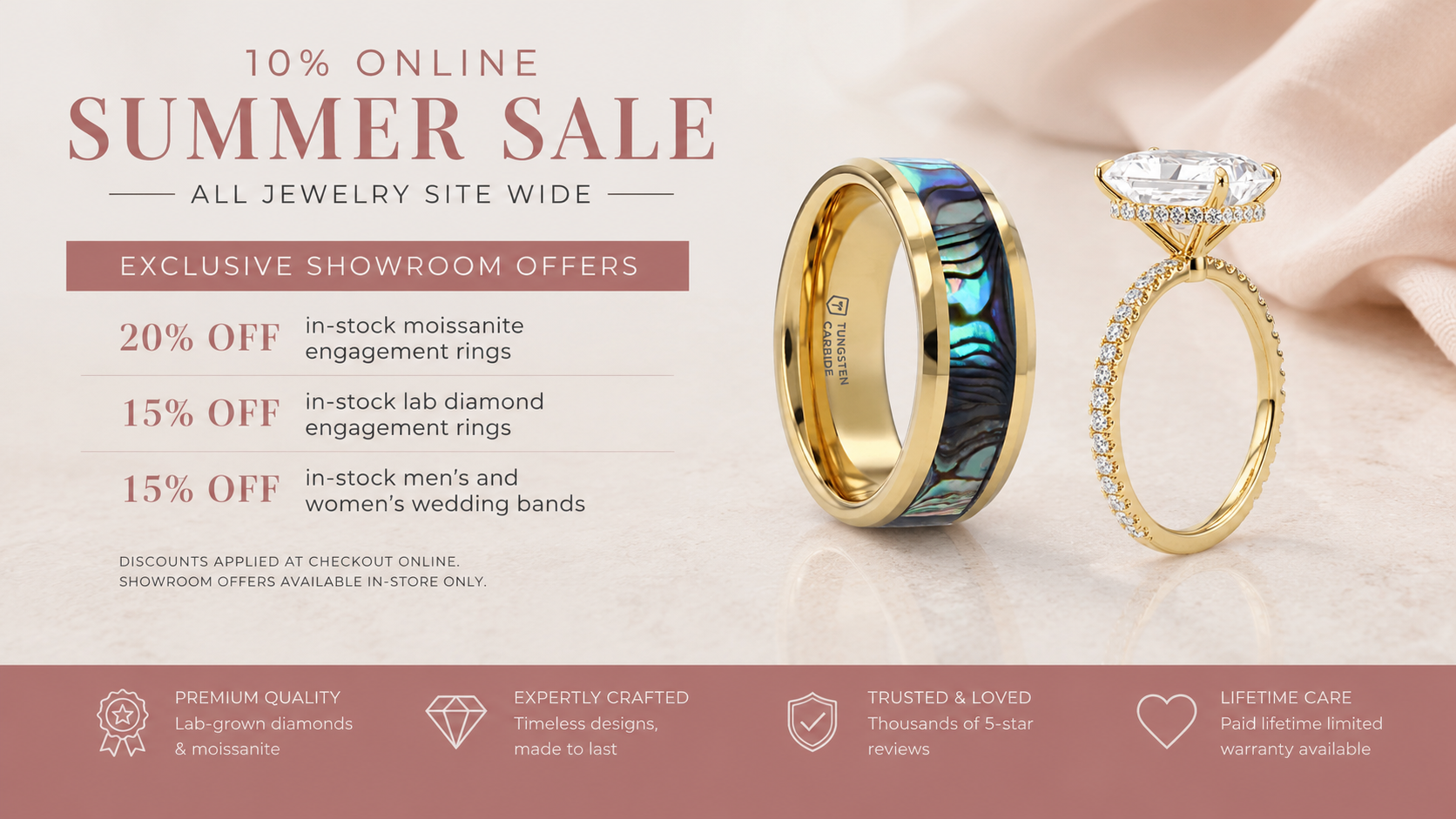 Sale Starts July 4th