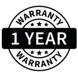 1 Year Complimentary Warranty