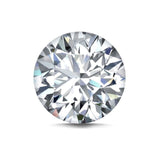 1.8mm (0.025ct) Round Brilliant Melee Moissanite