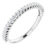 WB0178M ~ MOISSANITE BAND