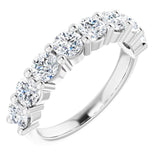 WBM0094~ MOISSANITE BAND