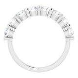 WBM0094~ MOISSANITE BAND