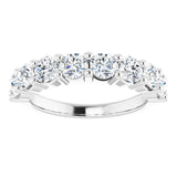 WBM0094~ MOISSANITE BAND