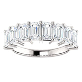 WBM0104 ~ MOISSANITE BAND