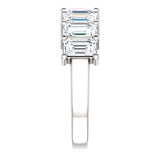 WBM0104 ~ MOISSANITE BAND