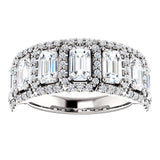 WBM0106 ~ MOISSANITE BAND