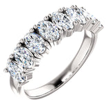 WBM0137 ~ MOISSANITE BAND