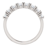 WBM0137 ~ MOISSANITE BAND