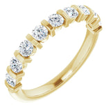 WBM0156 ~ MOISSANITE BAND