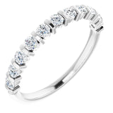WBM0156 ~ MOISSANITE BAND