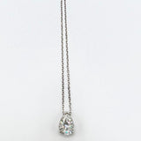 N216 ~ Moissanite Necklace