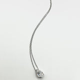 N216 ~ Moissanite Necklace