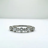 WB0179M ~ MOISSANITE BAND