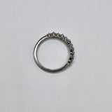 WB0179M ~ MOISSANITE BAND