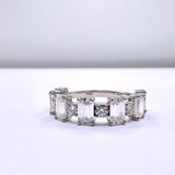 WBM0174 ~ MOISSANITE BAND