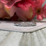 WB0197M ~ MOISSANITE BAND