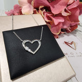 N220 ~ Moissanite Necklace