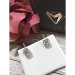 Earrings ~ 3Ctw Moissanite Dangle Earrings - Earrings