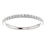 WBM0111 ~ MOISSANITE BAND